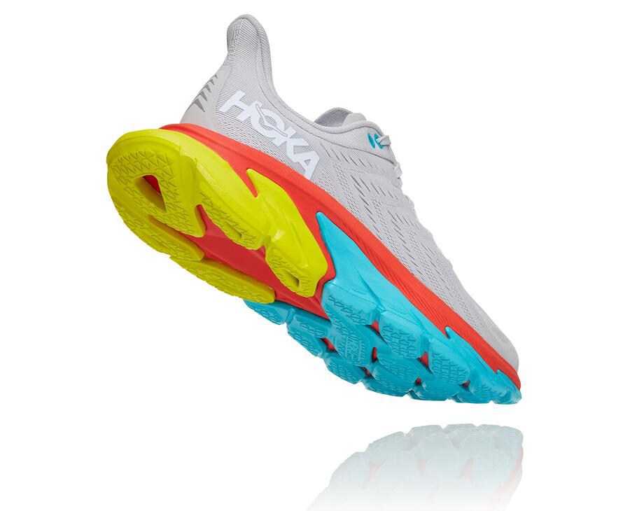 Hoka One One Hardloopschoenen Heren - Clifton Edge - Grijs - HL5843960